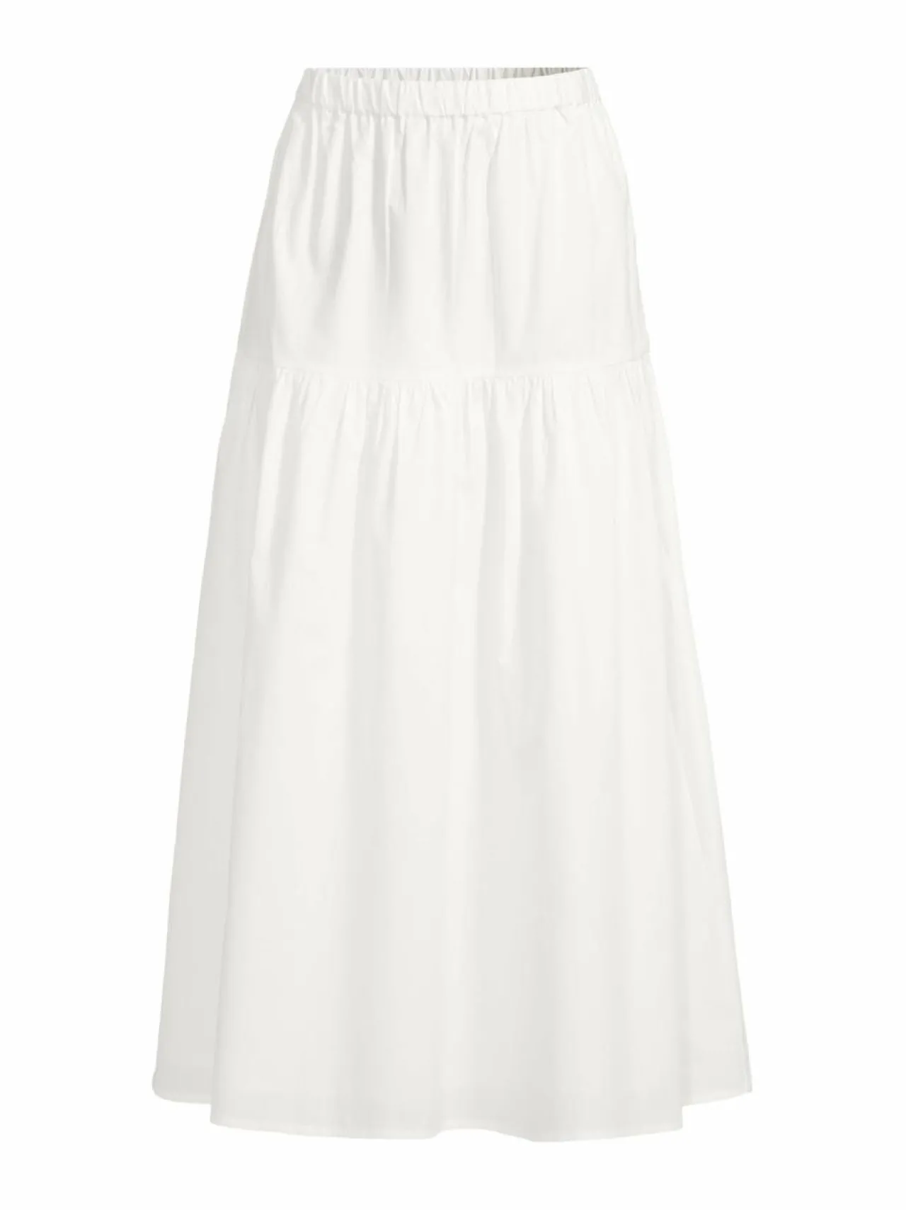Tommy Jeans TJW Poplin Tiered -maksihame^ Hameet