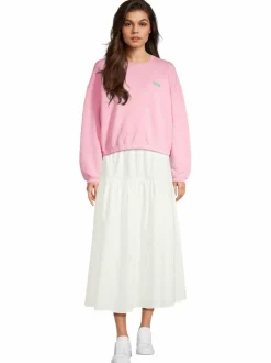 Tommy Jeans TJW Poplin Tiered -maksihame^ Hameet