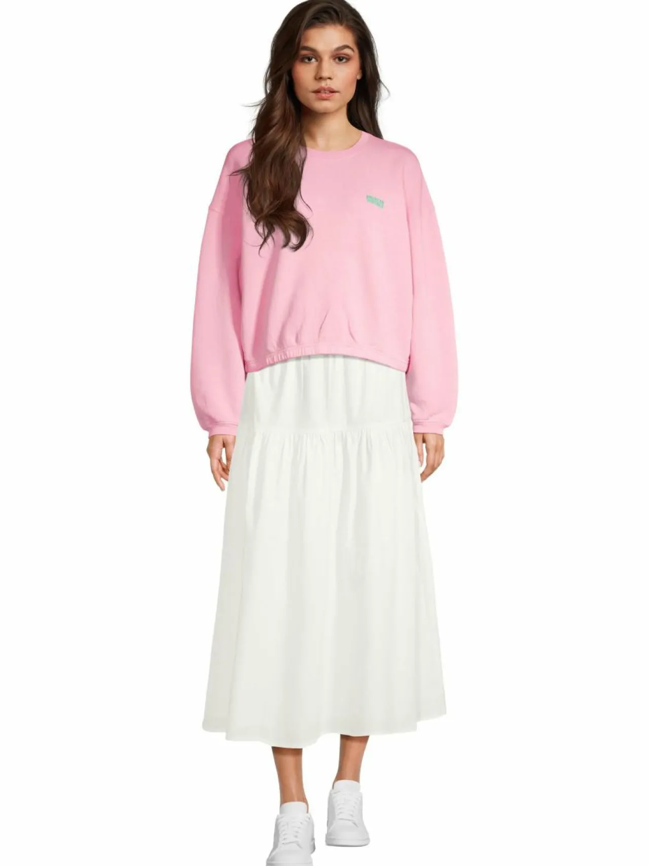 Tommy Jeans TJW Poplin Tiered -maksihame^ Hameet