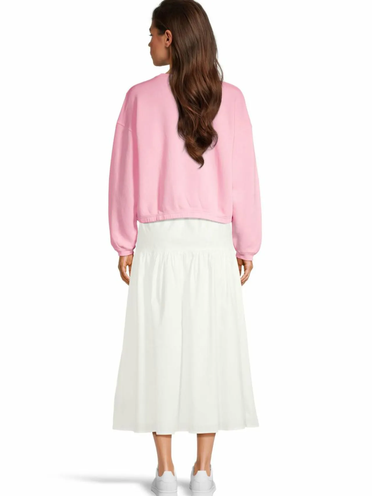 Tommy Jeans TJW Poplin Tiered -maksihame^ Hameet