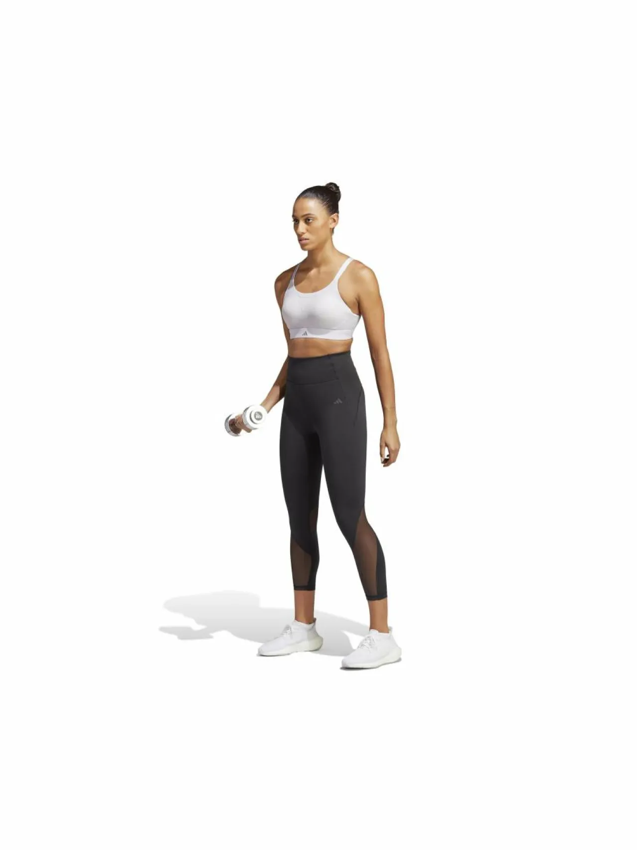 Urheiluhousut & Treenitrikoot<adidas Performance TLRD Hiit 7/8 -treenileggingsit HR5424 BLACK