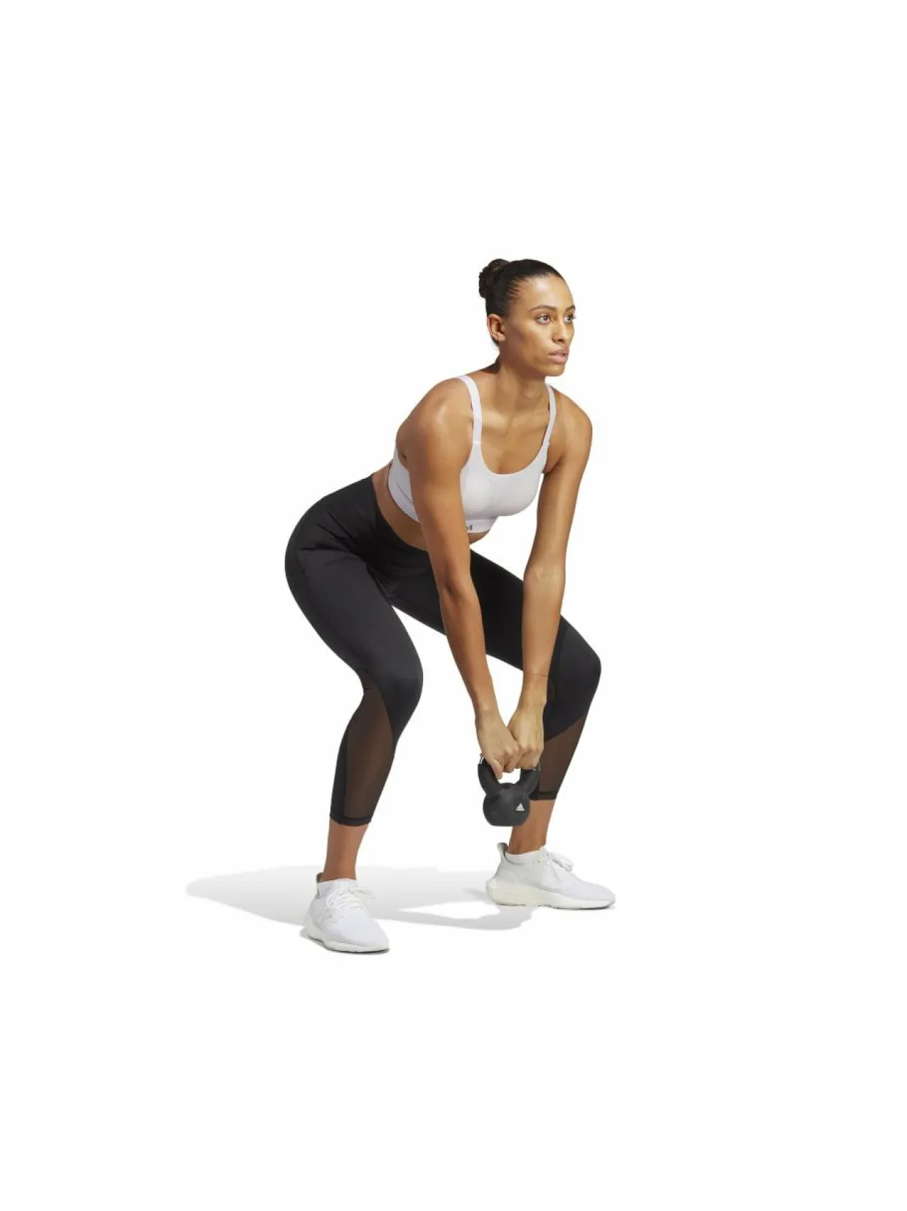 Urheiluhousut & Treenitrikoot<adidas Performance TLRD Hiit 7/8 -treenileggingsit HR5424 BLACK