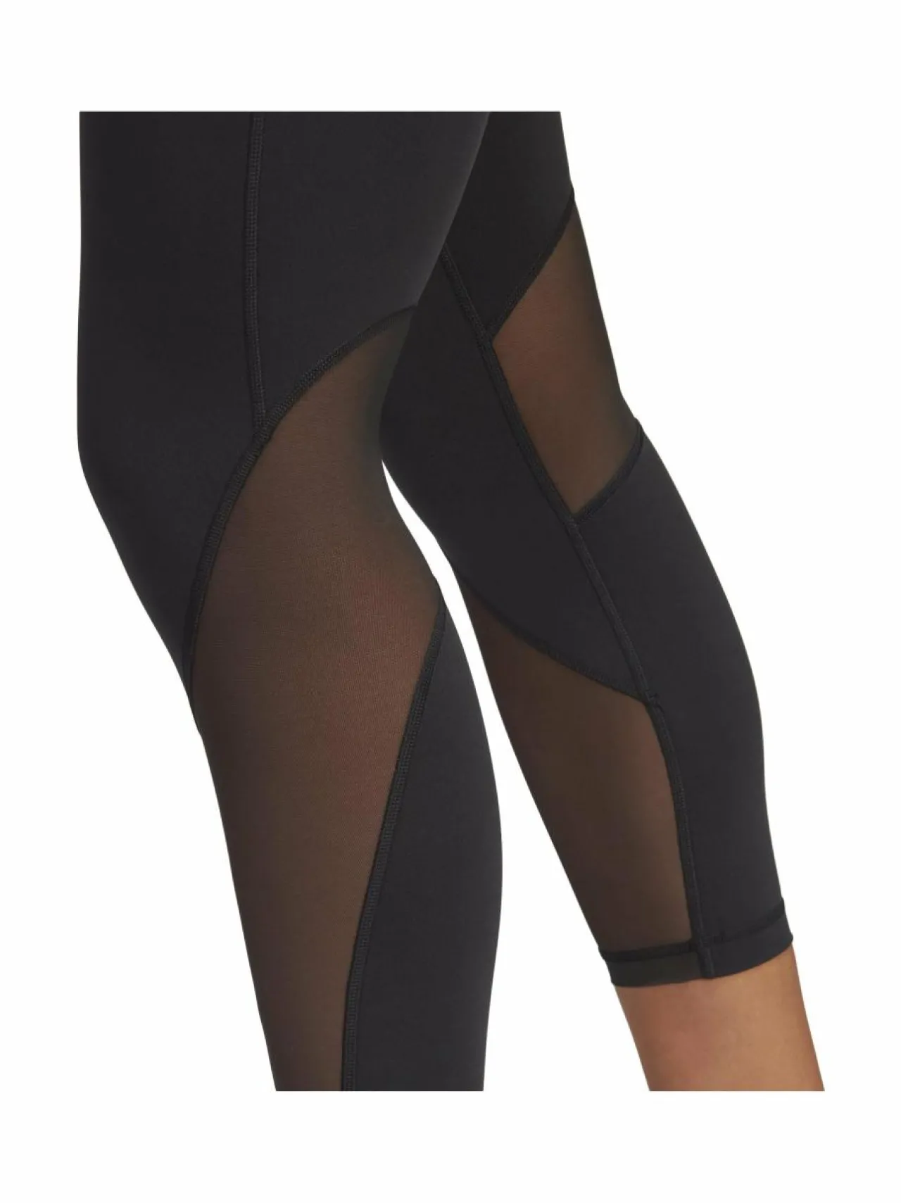 Urheiluhousut & Treenitrikoot<adidas Performance TLRD Hiit 7/8 -treenileggingsit HR5424 BLACK