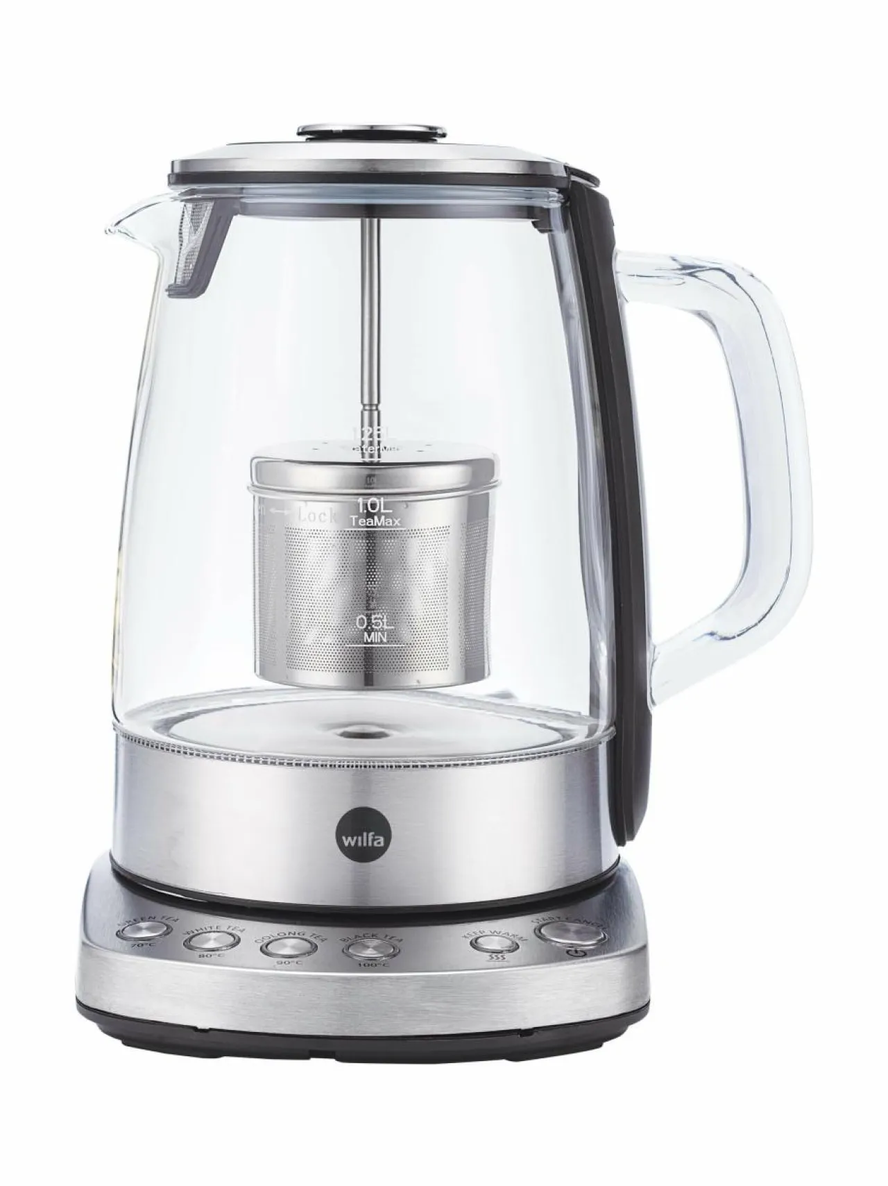 Wilfa TM1-1500S-teenkeitin^ Kahvin- & Vedenkeittimet