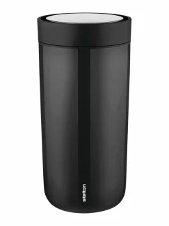 Tee, Kahvi & Vesi<Stelton To Go Click -termosmuki 0,4 l BLACK