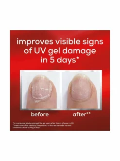 Essie To the Rescue - kynsihoitotuote geelilakkauksen vaurioittamille kynsille^ Kynnet