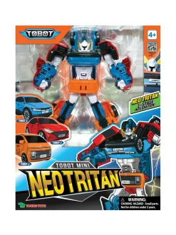 TOBOT NEO TRITAN Mini toimintahahmo, 17 cm^ Figuurit & Interaktiiviset Lelut