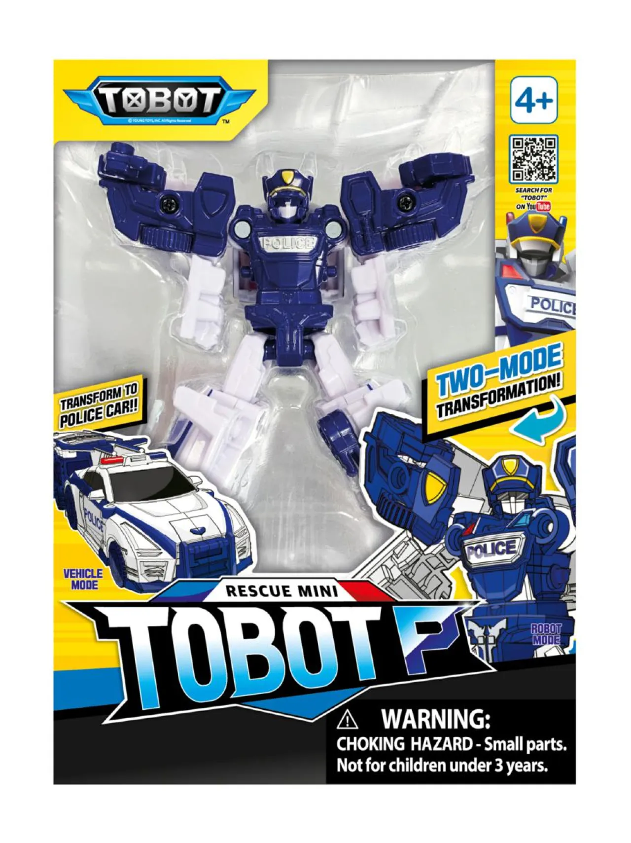 TOBOT L Mini toimintahahmo, 18 cm^ Figuurit & Interaktiiviset Lelut