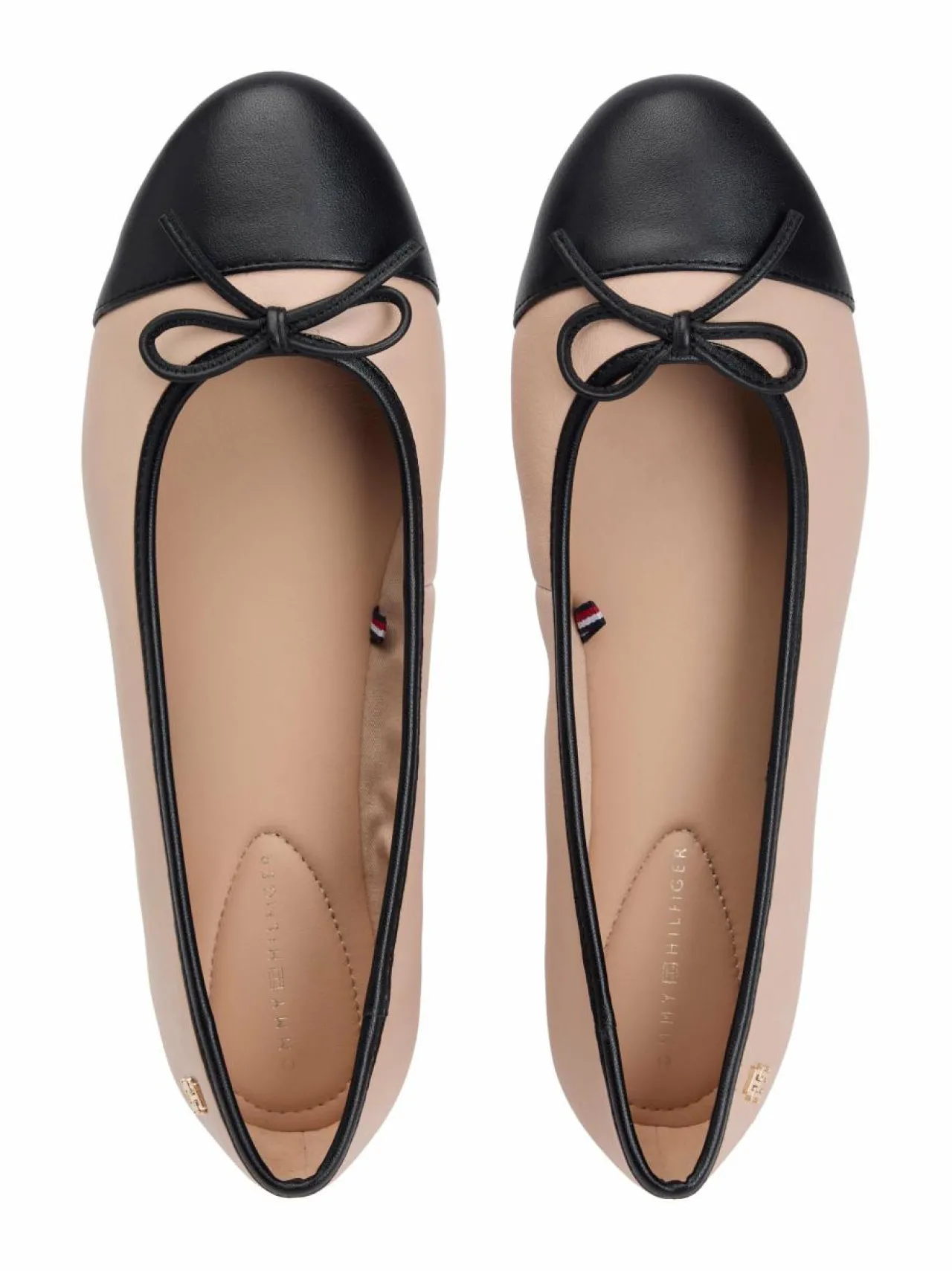 Tommy Hilfiger Toe Cap -nahkaballeriinat^ Avokkaat & Korkokengät