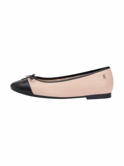 Tommy Hilfiger Toe Cap -nahkaballeriinat^ Avokkaat & Korkokengät