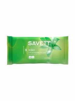 Hygieniatuotteet<SAVETT Toilet -puhdistuspyyhe 50 kpl