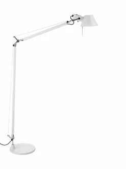 Lattiavalaisimet<Artemide Tolomeo Lettura -lattiavalaisin VALKOINEN