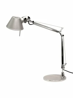 Pöytävalaisimet<Artemide Tolomeo Micro -pöytävalaisin ALUMIINI
