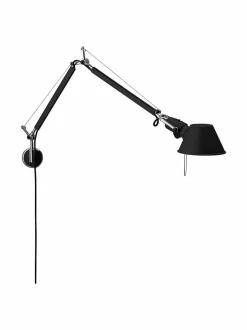 Seinävalaisimet<Artemide Tolomeo Mini Parete -seinävalaisin BLACK