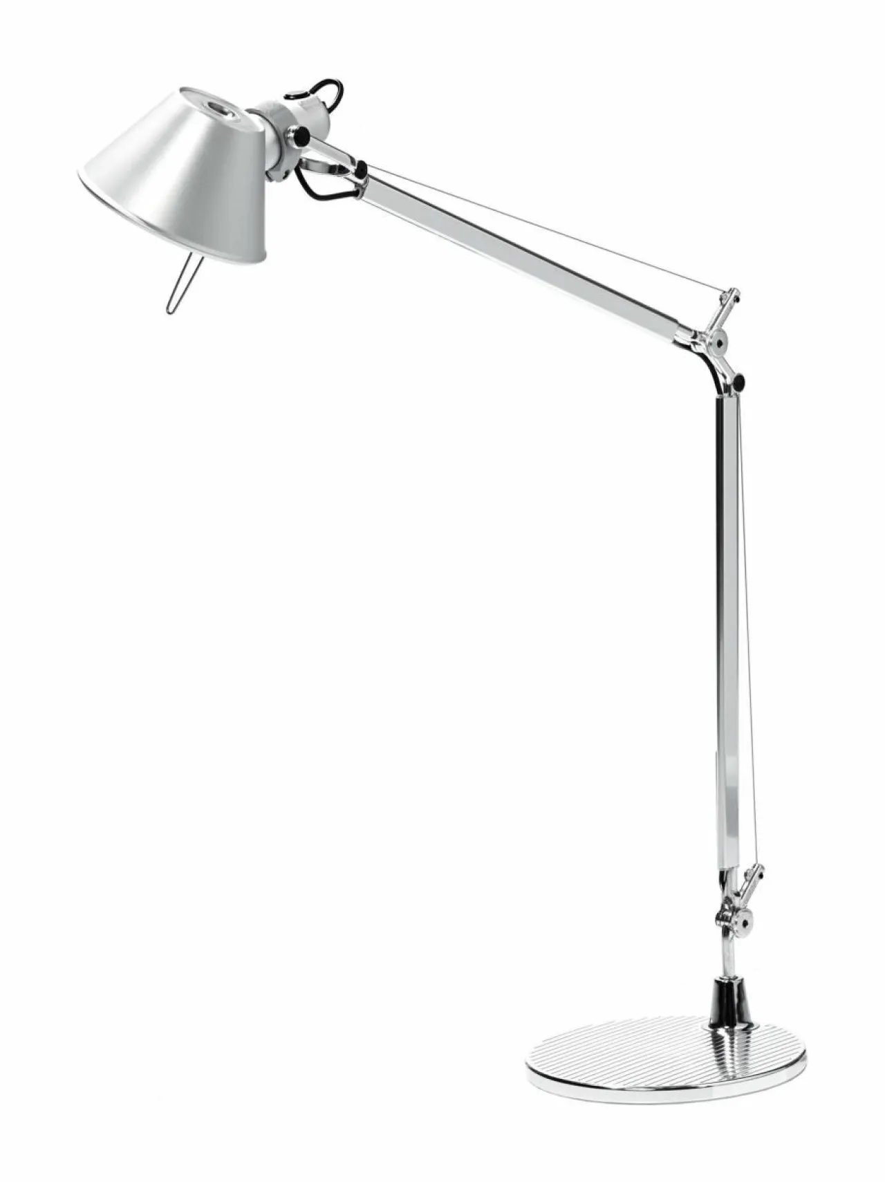 Pöytävalaisimet<Artemide Tolomeo Tavolo Led -pöytävalaisin ALUMIINI