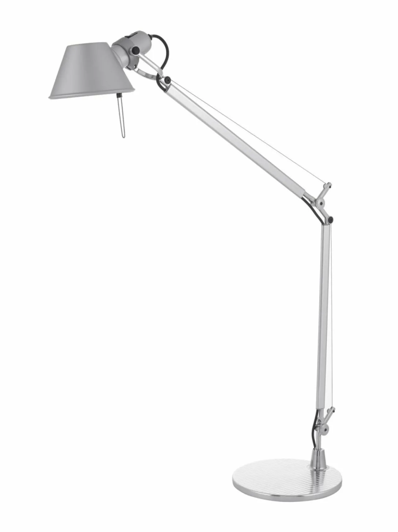 Pöytävalaisimet<Artemide Tolomeo Tavolo -pöytävalaisin ALUMIINI