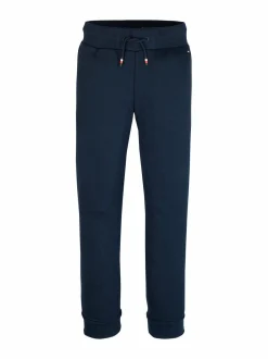 Housut & Jumpsuitit|Housut<Tommy Hilfiger Tommy Script Flag -collegehousut C1G DARK NIGHT NAVY