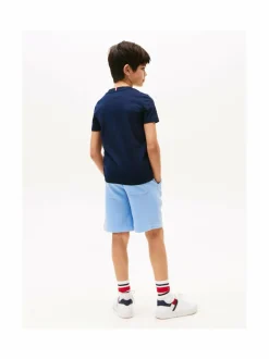Tommy Hilfiger Tommy Script Flag t-paita^ T-Paidat|T-Paidat