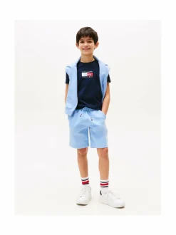 Tommy Hilfiger Tommy Script Flag t-paita^ T-Paidat|T-Paidat