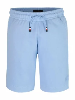 Tommy Hilfiger Tonal Flag Embroidery -collegeshortsit^ Shortsit|Shortsit