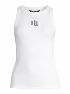 Paidat & Puserot<Lauren Ralph Lauren Tonasha-toppi WHITE