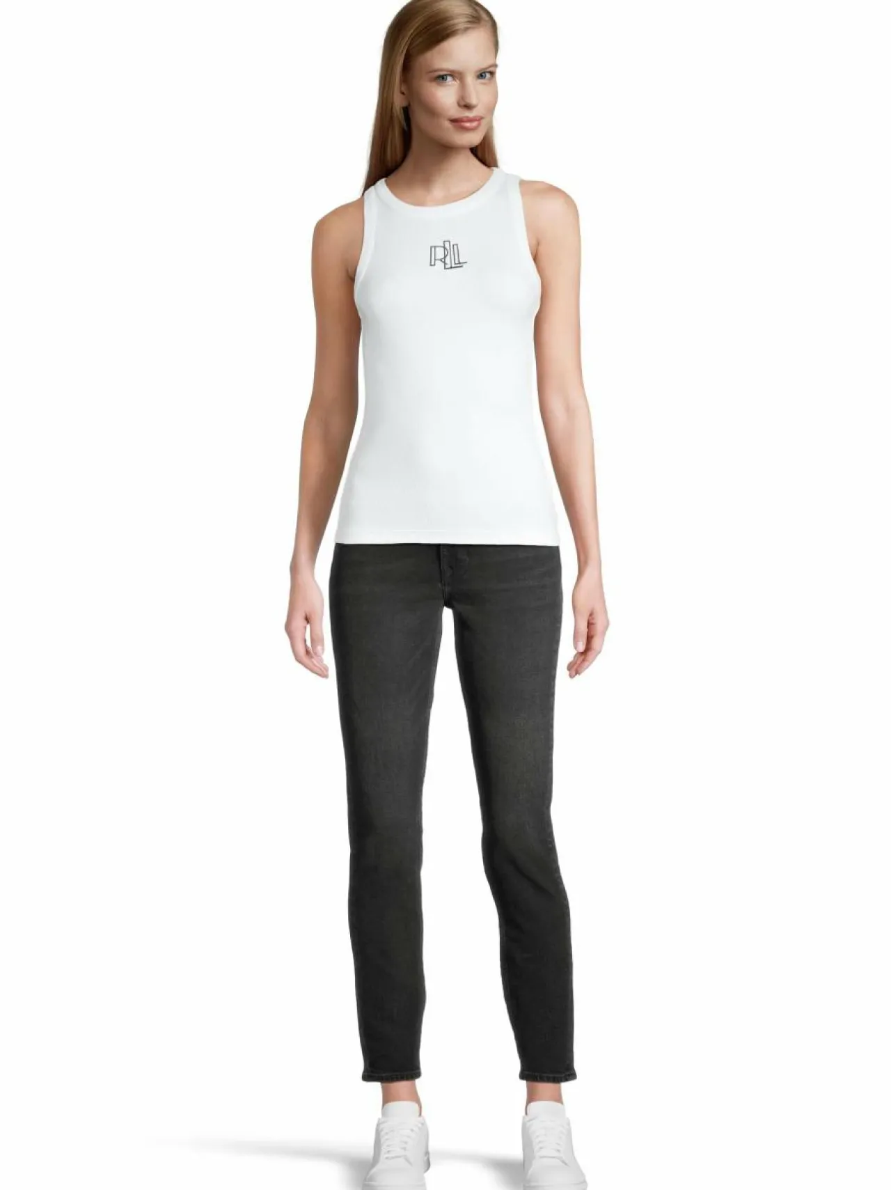 Paidat & Puserot<Lauren Ralph Lauren Tonasha-toppi WHITE
