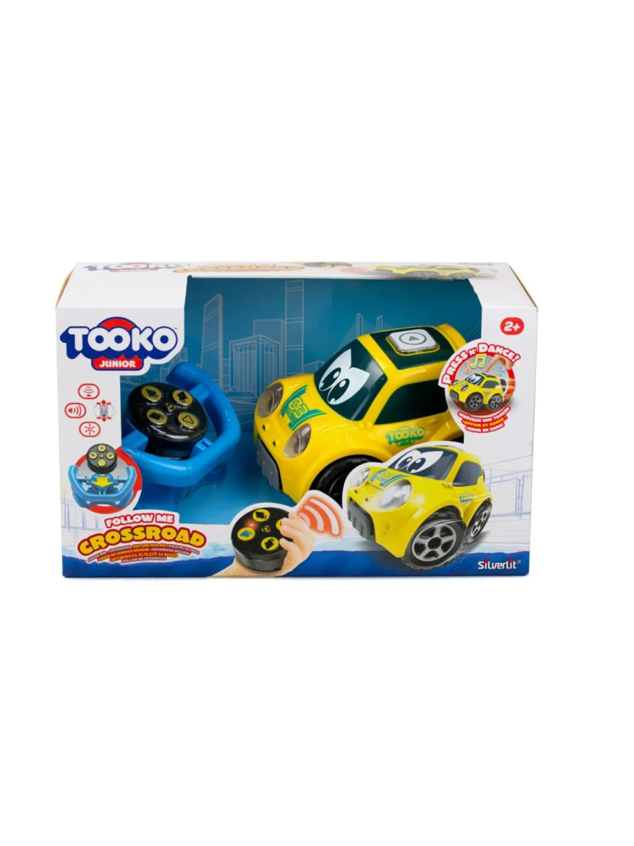 TOOKO Kauko-ohjattava ajoneuvo Follow me crossroad II, 20cm^ Autot Ja Muut Ajoneuvot