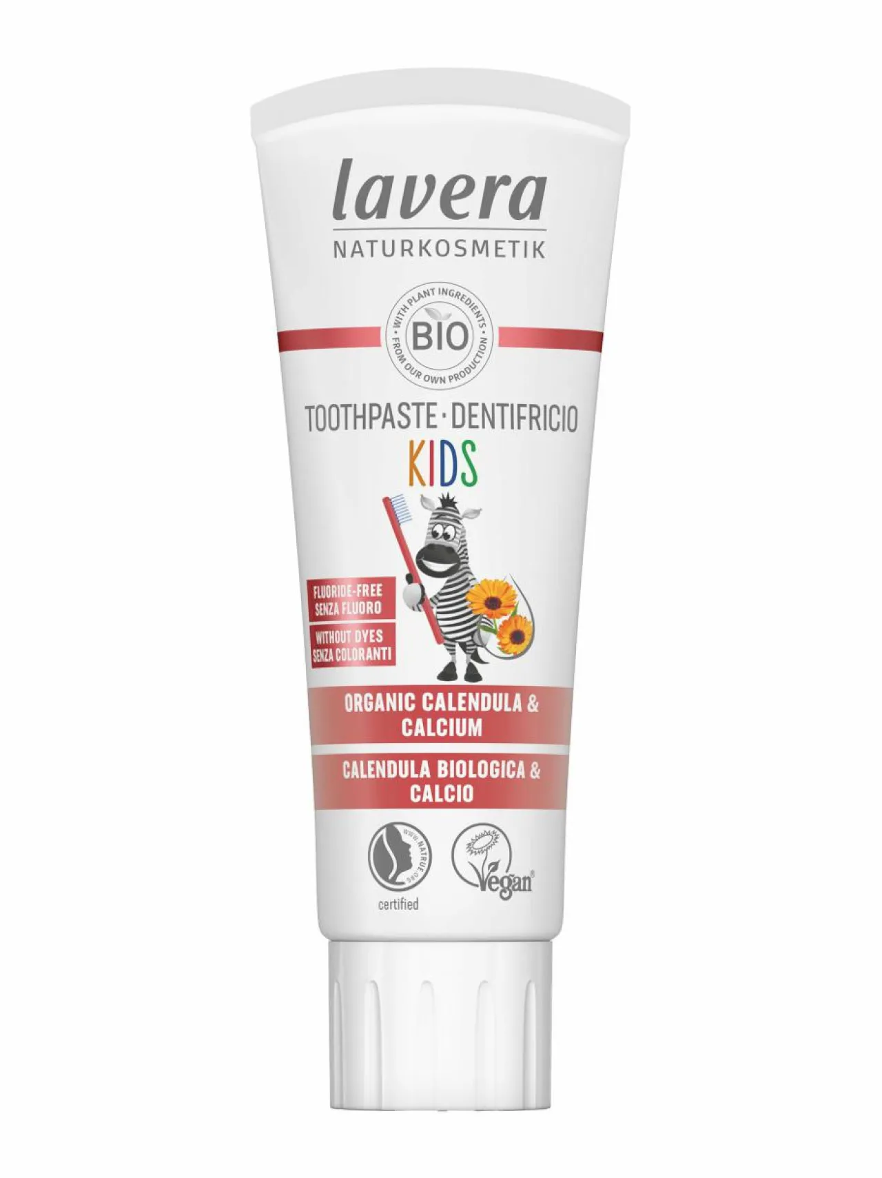 Lavera Toothpaste Kids Fluoride-Free -hammastahna^ Suunhoito|Hammastahnat