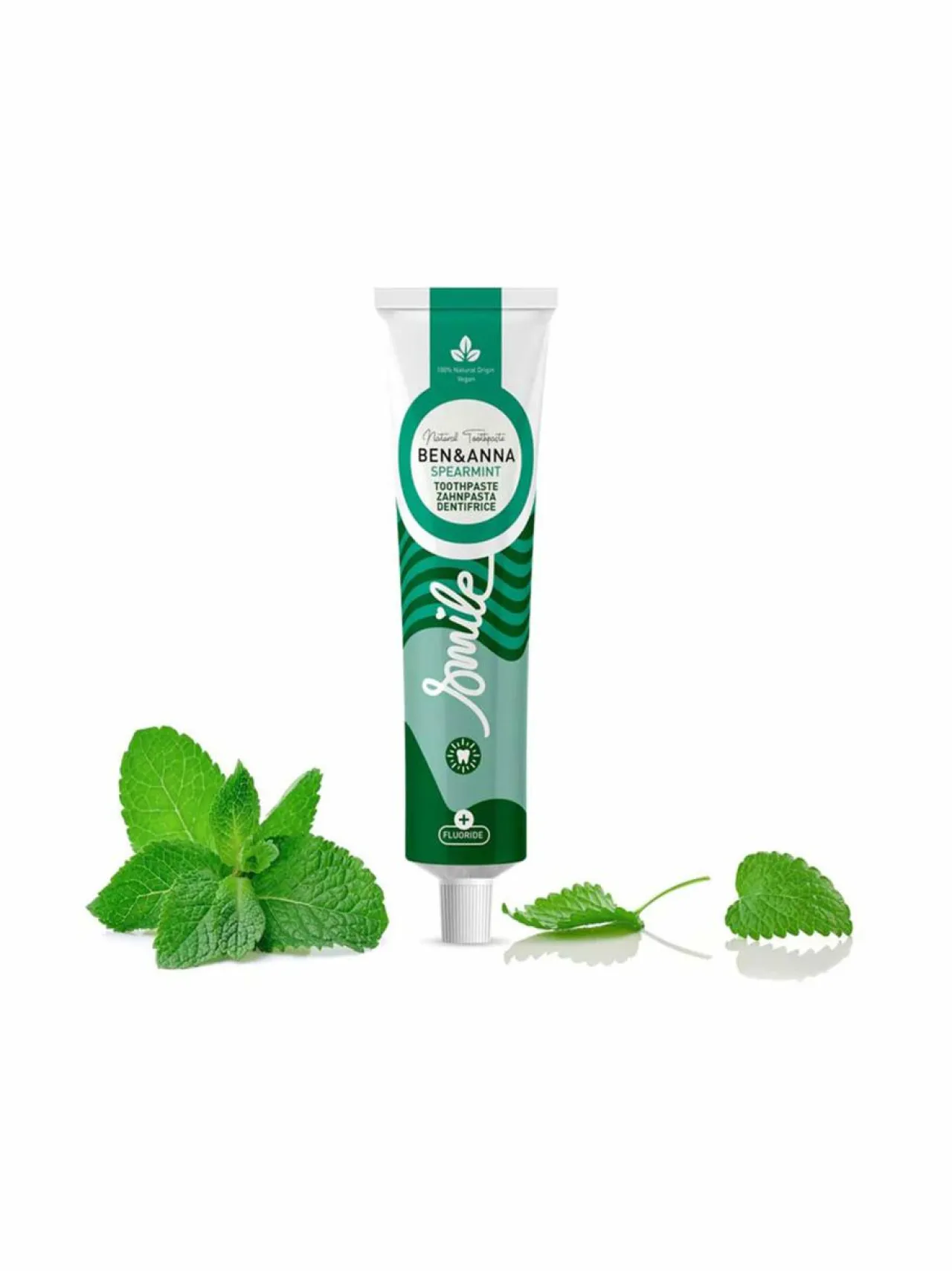 Ben & Anna Toothpaste Mint -hammastahna^ Suunhoito|Hammastahnat