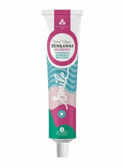 Suunhoito|Hammastahnat<Ben & Anna Toothpaste Wild Berry -hammastahna