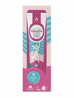 Suunhoito|Hammastahnat<Ben & Anna Toothpaste Wild Berry -hammastahna