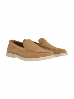 Kävelykengät & Loaferit<Clarks Torford Easy -loaferit DARK SAND