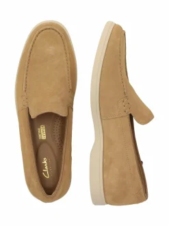 Kävelykengät & Loaferit<Clarks Torford Easy -loaferit DARK SAND