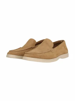 Kävelykengät & Loaferit<Clarks Torford Easy -loaferit DARK SAND