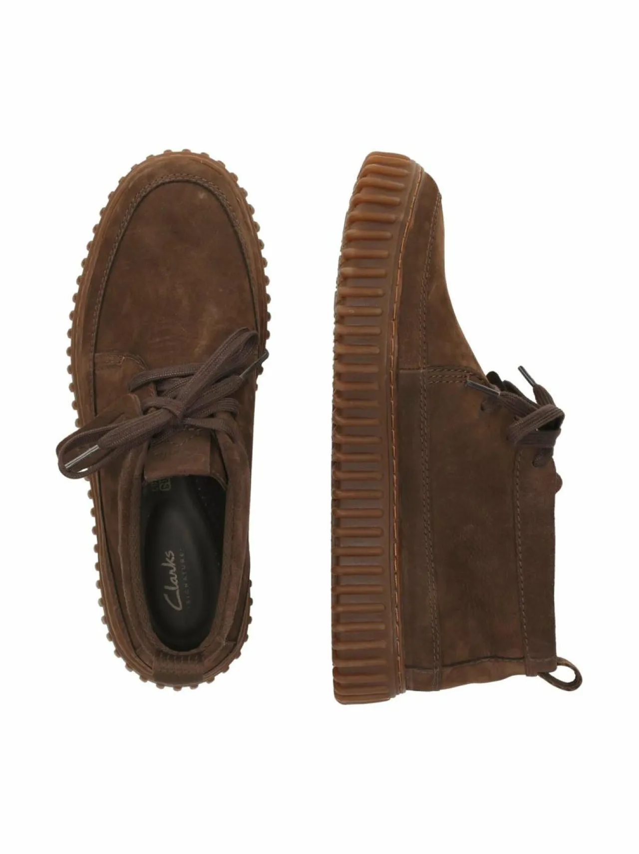 Clarks Torhill LaceHi -nahkakengät^ Tennarit & Sneakerit