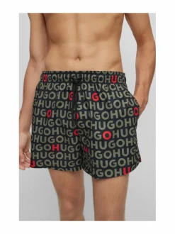 Uimahousut<HUGO Tortuga-uimashortsit 345 OPEN GREEN