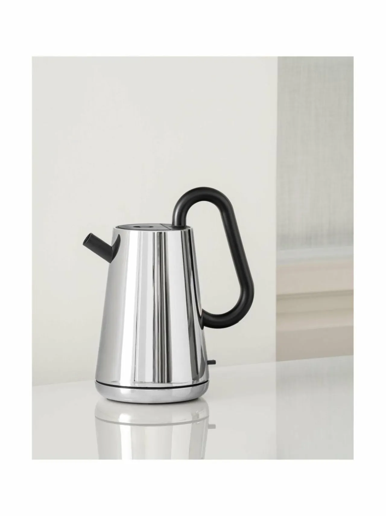 Kahvin- & Vedenkeittimet<Alessi Toru-vedenkeitin 1,7 l STEEL