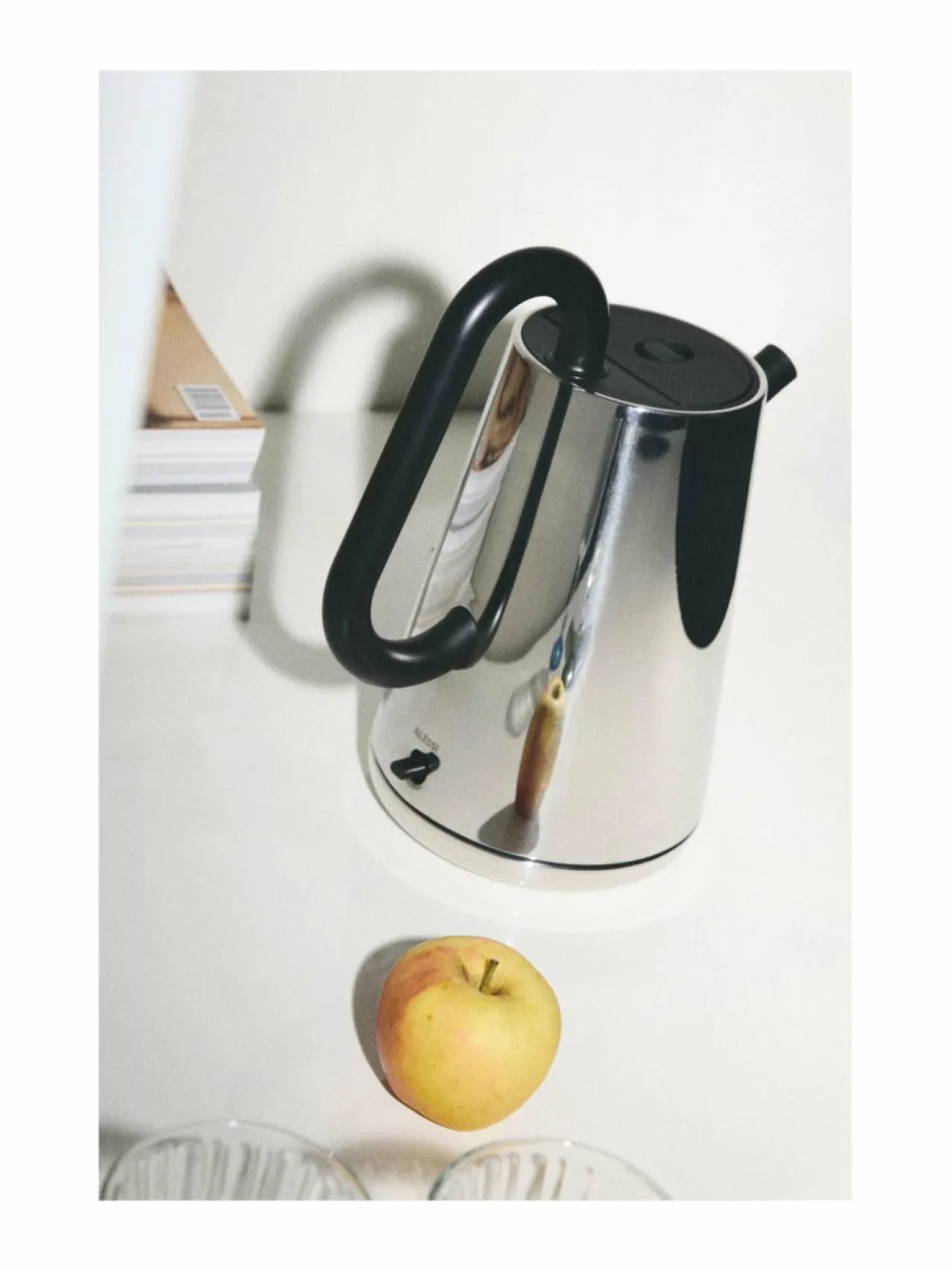Kahvin- & Vedenkeittimet<Alessi Toru-vedenkeitin 1,7 l STEEL