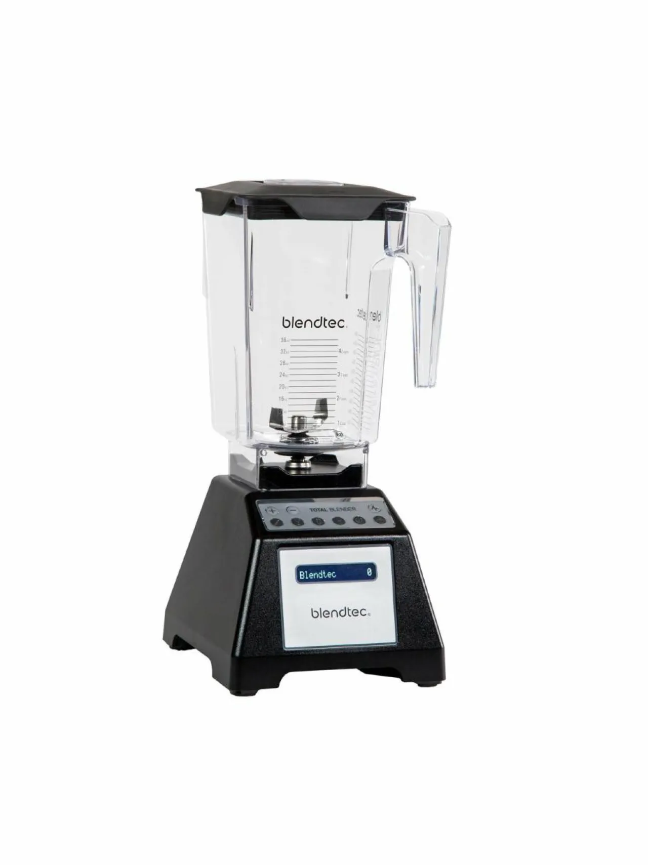 Vatkaimet & Sekoittimet<Blendtec Total Blender -tehosekoitin MUSTA