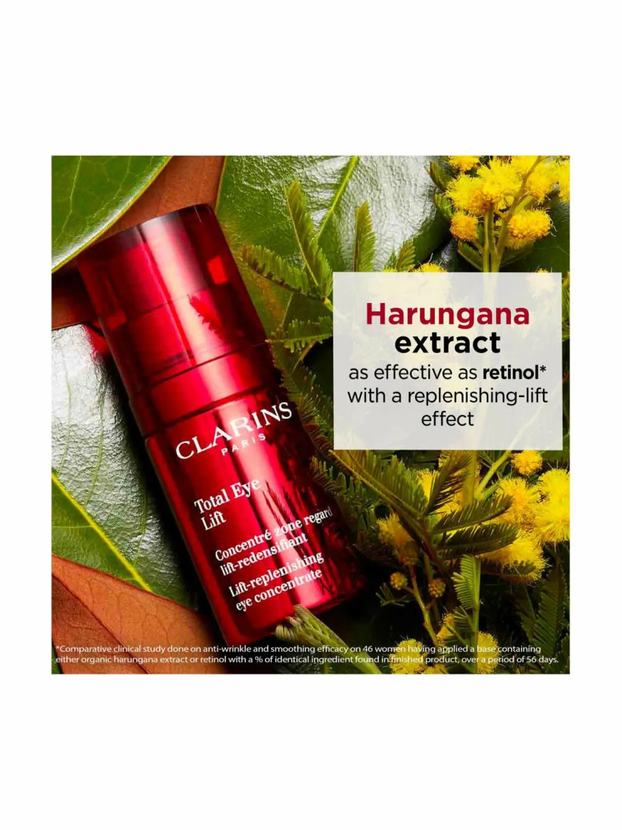 Clarins Total Eye Lift -silmänympäryshoito 15 ml^ Kasvojenhoito
