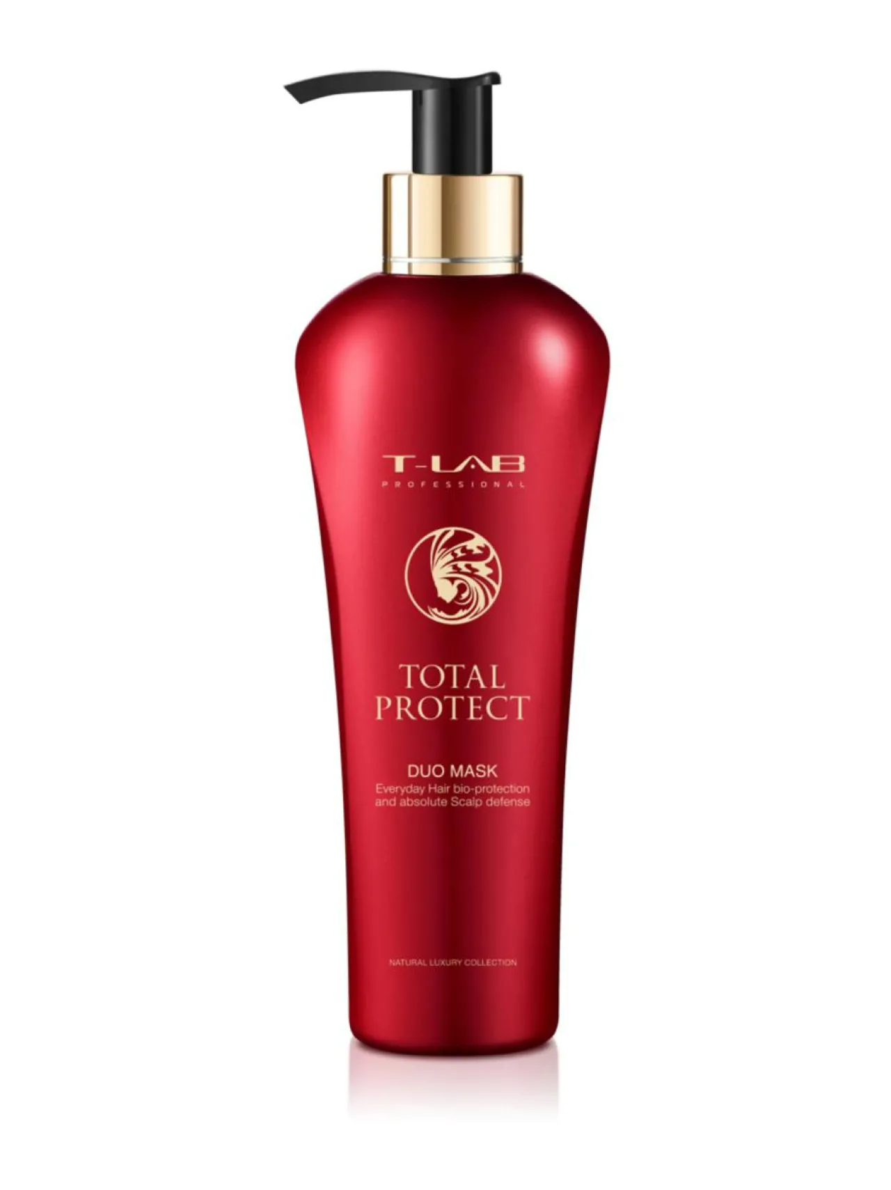 T-LAB Professional Total Protect Duo Mask - hoitonaamio värjätyille hiuksille 300ml^ Hiustenhoito