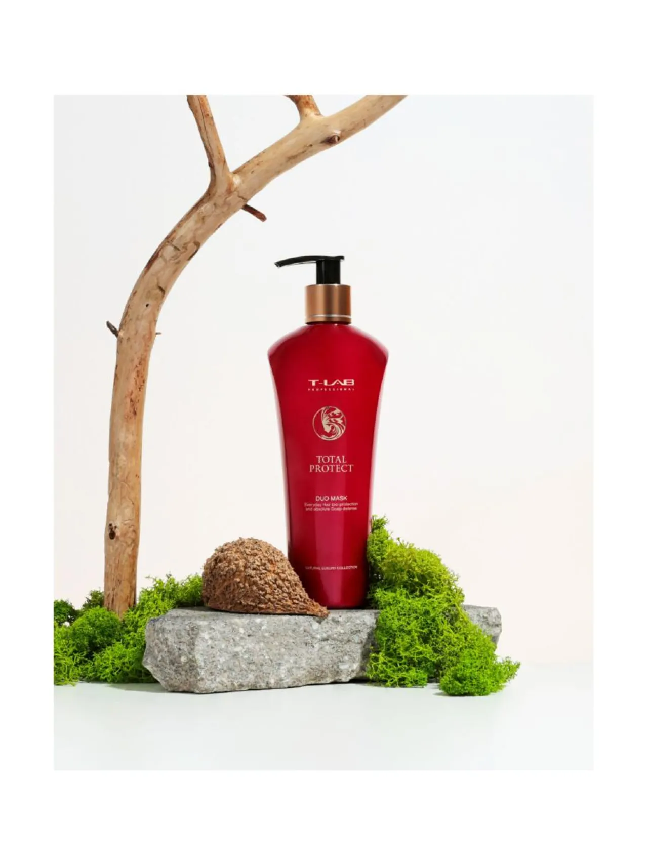 T-LAB Professional Total Protect Duo Mask - hoitonaamio värjätyille hiuksille 300ml^ Hiustenhoito