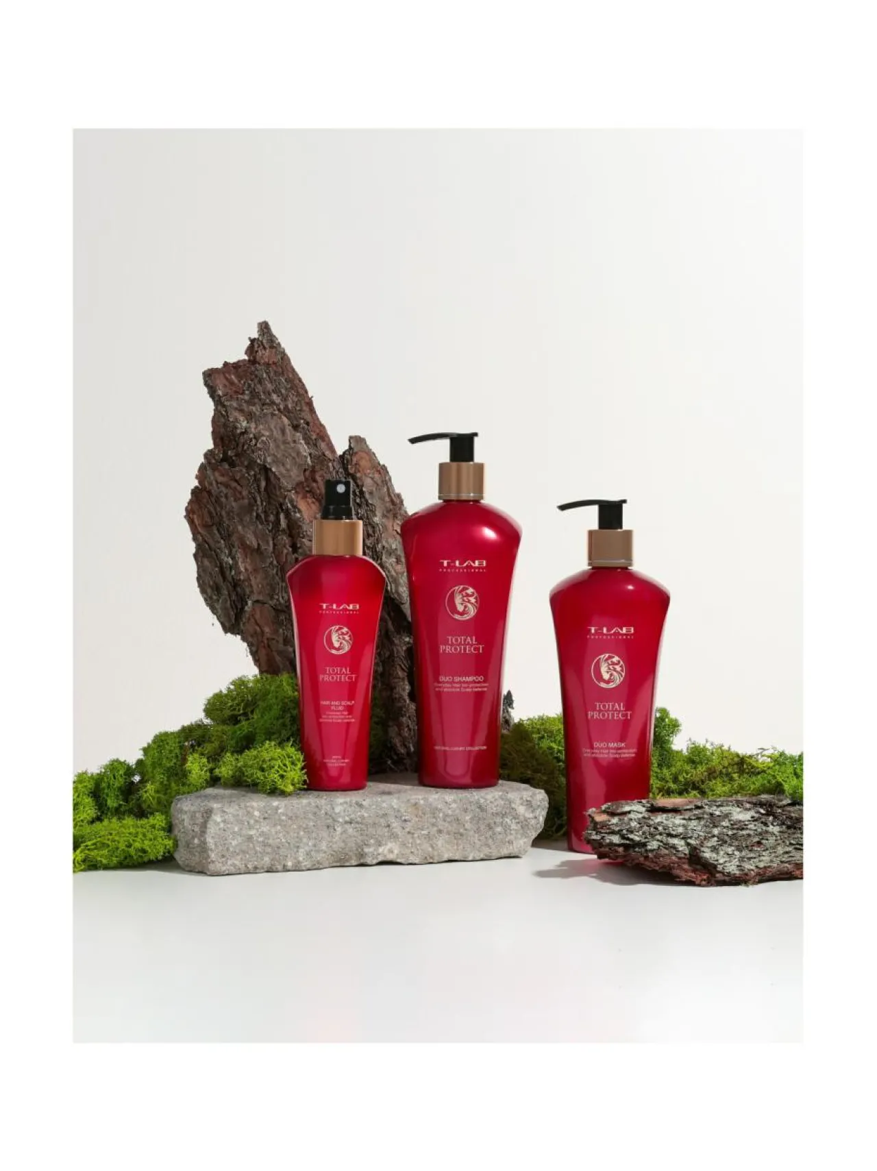 T-LAB Professional Total Protect Hair & Scalp Fluid -hoitava suojaneste värjätyille hiuksille 150ml^ Hiustenhoito