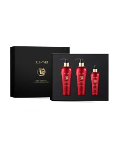 Lahjapakkaukset<T-LAB Professional Total Protect Ritual Set- lahjapakkaus värjätyille hiuksille, 3 tuotetta