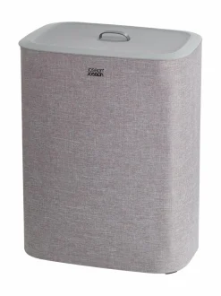 Pyykkihuolto<Joseph Joseph Tota-pyykinerottelukori 90 l GREY