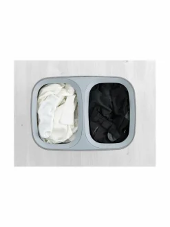 Pyykkihuolto<Joseph Joseph Tota-pyykinerottelukori 90 l GREY