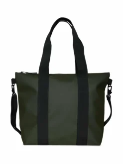 Shopperit<Rains Tote Mini W3 - vedenkestävä laukku 03 GREEN