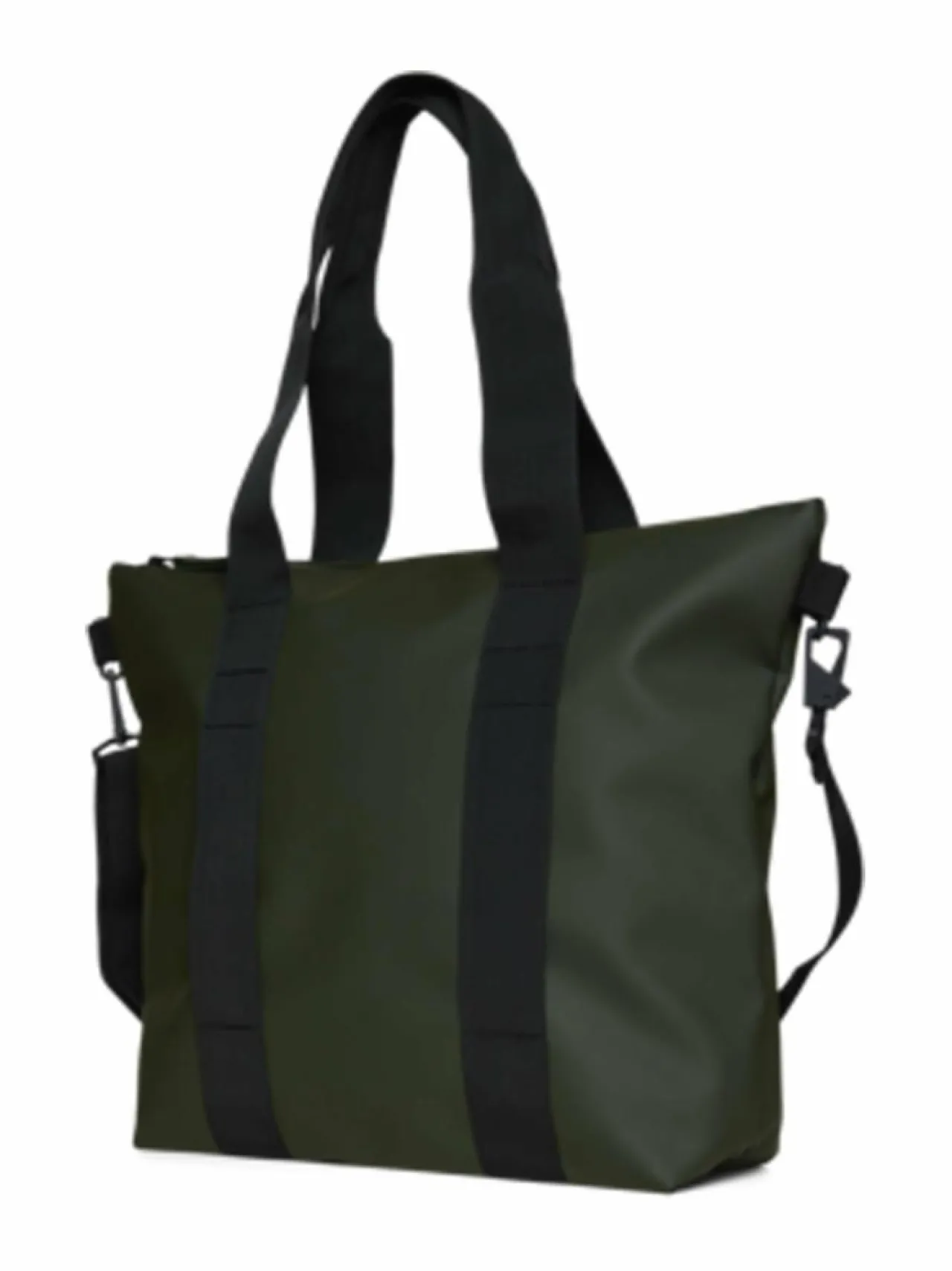 Shopperit<Rains Tote Mini W3 - vedenkestävä laukku 03 GREEN