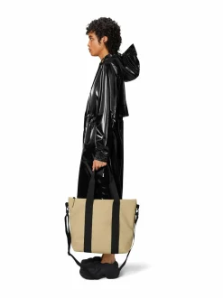 Shopperit<Rains Tote Mini W3 -laukku 24 SAND