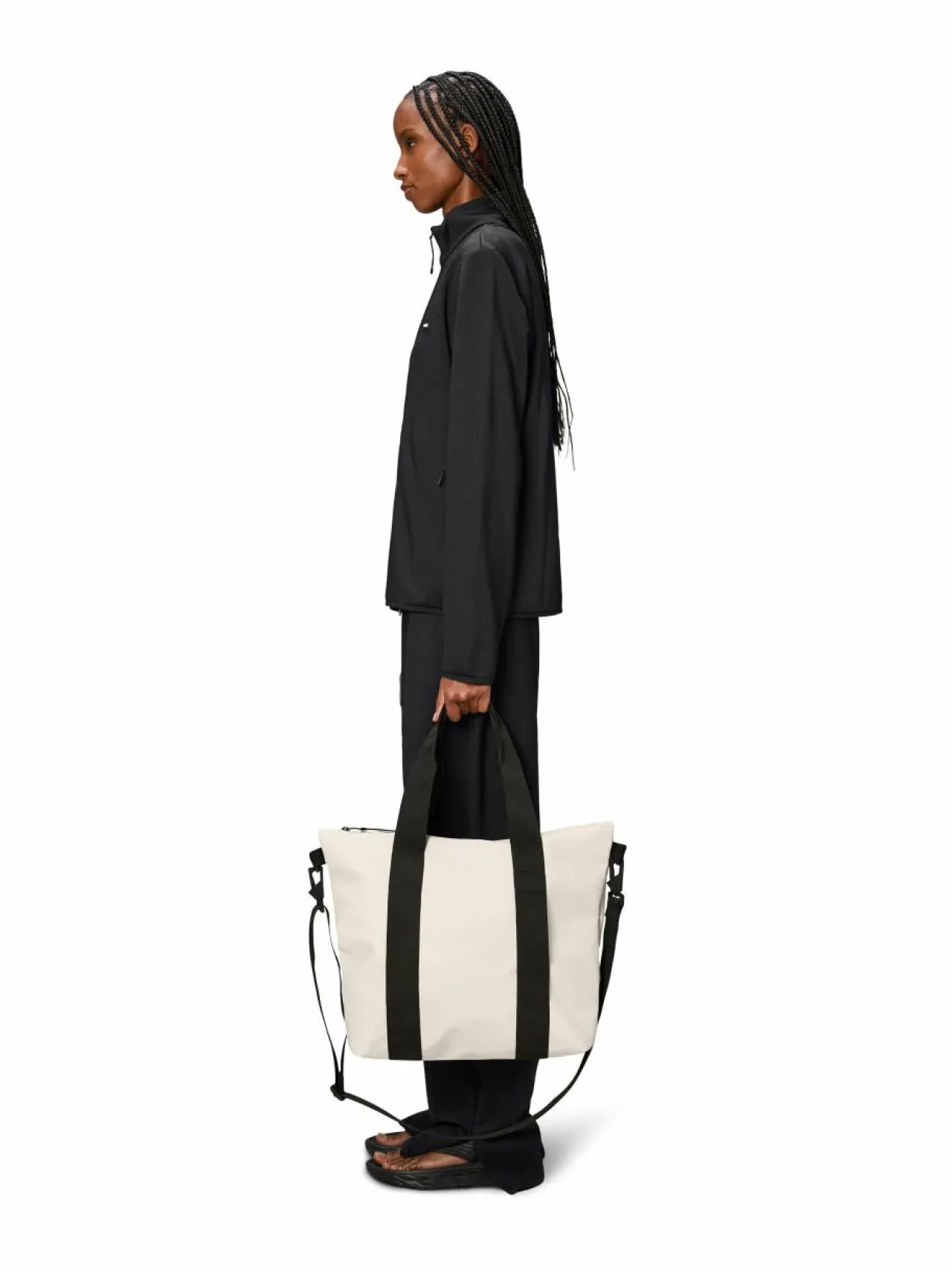 Rains Tote Mini W3 -vedenkestävä laukku^ Shopperit